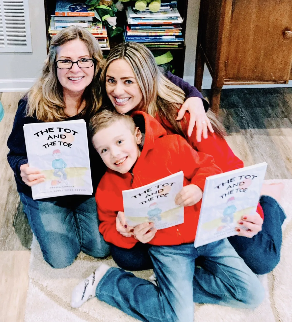 The Tot and the Toe Image